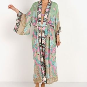 Spell & Gypsy Collective O/S Kimono Maxi